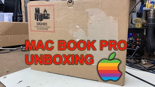 MacBook Pro Unboxing - Live Hangout