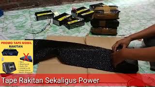 Tape Mobil Rakitan Sekaligus Power