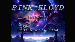 PINK FLOYD Psychedelic Pink Full Album 1971 (imagined) Tribute 20 by Cave of Creation David Gilmour