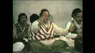 Mera Eh Charkha Nau Lakha Kurrey by Nusrat Fateh Ali Khan |#mushiicreations|#nfak|#sufi