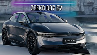 Zeekr 007 EV - Interior, Exterior and Price