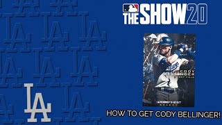 HOW TO GET 99 CODY BELLINGER! MLB THE SHOW 20 DIAMOND DYNASTY