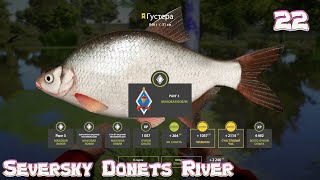 Russian Fishing 4 - Seversky Donets River - White Bream Trophy Spot