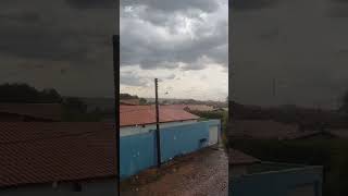 Chuva em Oeiras, Piauí.