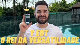 Y EDT YVVES SAINT LAURENT   PERFUME VERSÁTIL PARA TODAS AS HORAS