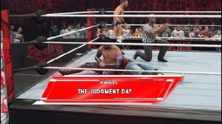 WWE 2K23 Wwe Monday Night Raw The Awesome Truth Vs The Judgement Day World Tag Team Titles Match