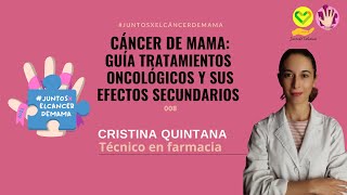 08.CRISTINA QUINTANA - Guía tratamientos oncológicos y sus efectos secundarios. JXECDM23