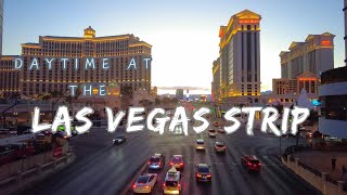 Exploring The Las Vegas Strip in Daytime