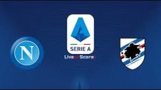 napoli vs sampdoria IN DIRETTA