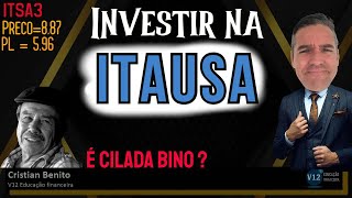 PORQUE NINGUEM COMPRA ITAUSA (ITSA3) ? (R$8,87)