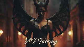 AI Talking - The Girl Of Lucifer (new eurodisco 2024)