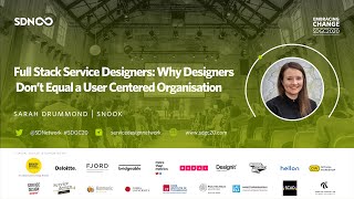 Virtual SDGC20 | Full Stack Service Designers