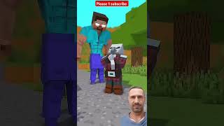 Scare Village Watch Zombie  Transform x BufF Herobrine ScarePillage#minecraft #roblox #skibiditoilet