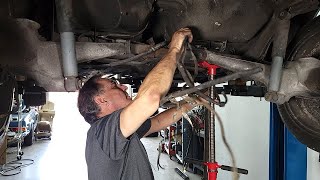 Episode 22 - 1986 Porsche 944 Turbo Restoration - Brake/Fuel Lines & Plastic Under Panels