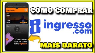 COMO COMPRAR INGRESSO DE CINEMA PELA INTERNET MEIA ENTRADA MAIS BARATO PELO CELULAR - Ingresso.com