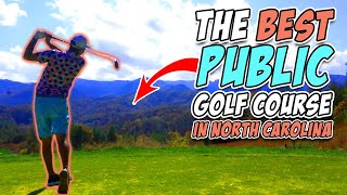 The BEST PUBLIC GOLF in NC | Sequoyah National Course Vlog