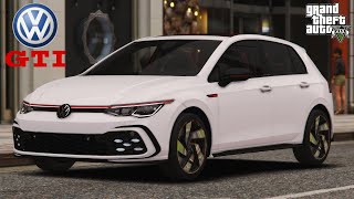 Test Drive 2023 Volkswagen Golf 8 GTI - NVE GTA 5