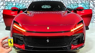 2025 Ferrari Purosangue - MEGA Luxury and Sport SUV