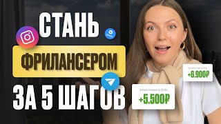 Как стать фрилансером в 2024.  Пошаговая инструкция по фрилансу