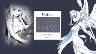 Angel Notes [Аудиокнига] — Рождение миров Type Moon