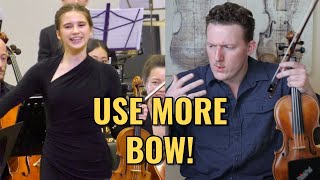 Pro Violin Teacher reacts to Karolina Protsenko | Mendelssohn Violin Concerto