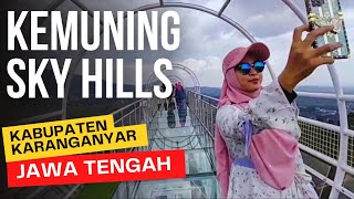 KEMUNING SKY HILLS || KABUPATEN KARANGANYAR, JAWA TENGAH