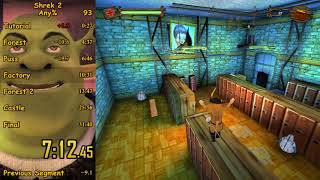 Shrek 2 any% 29:20