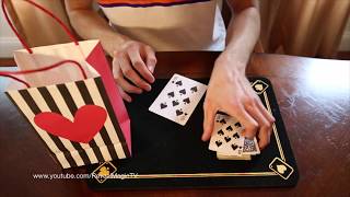 The BIGGER Card - Card Trick - Magic Tricks REVEALED