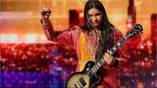 Maya Neelakantan 10-Year-Old Indian Prodigy ROCKS America's Got Talent With Fusion Performance