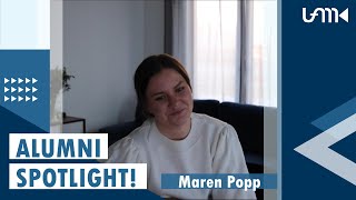 Alumni Spotlight! Maren Popp als Consultant für Graphic & Media Design