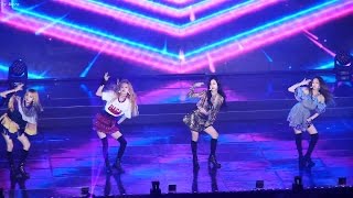 170222 블랙핑크 (BLACKPINK) - 휘파람(WHISTLE) [전체] 직캠 Fancam (2016 가온차트어워드) by Mera