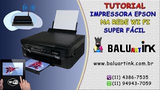 TUTORIAL - COMO ADICIONAR IMPRESSORA EPSON NA REDE WI-FI - MEGA TINTAS INFO