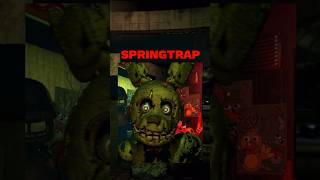 What is the Best version of Springtrap? #fnaf #gaming