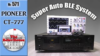 Настройка системы автоматической калибровки AUTO BLE в Pioneer CT-777