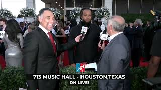 Corey Julks - 2024 Houston Sports Awards Red Carpet