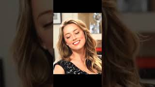 Beautiful Amber Heard #youtubeshorts #shorts