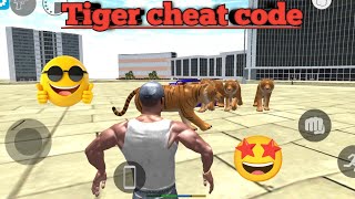 Tiger Cheat Code Indian Bikes Driving 3D/ All Animals Cheat Code Indian Bikes Driving 3D