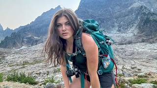 Solo Hike to Abandoned Plane Wreck in Grizzly Bear Territory