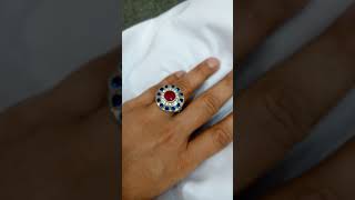 beautiful Silver ring | shahi angoothi