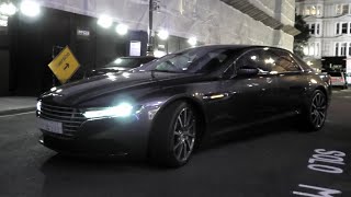 Aston Martin Lagonda Taraf | Start Up + Driving | London