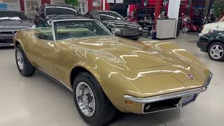 1968 Chevy Corvette Convertible