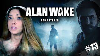 ALAN WAKE REMASTERED odc. 13 U BABUNI NAJLEPIEJ  - URQUEEEN - FULL GAMEPLAY PL