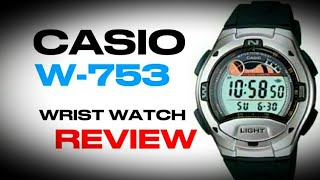 Casio W-753 Digital Watch Review - Module 2926 - Ep 4