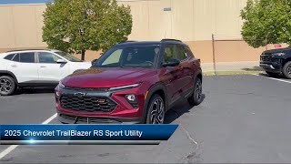 2025 Chevrolet TrailBlazer RS Sport Utility Woodhaven  Trenton  Wyandotte  Taylor  Riverview  Southg