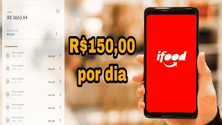 IFOOD BIKE OL VALE APENA/ quantos faturei em uma semana como ol no ifood