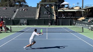 Nishesh Basavareddy (Stanford) vs Mark Keki (Sacramento State)