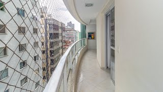 Apartamento à venda na quadra do mar em Balneário Camboriú por R$ 1.390.000,00