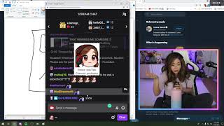 Poki giving thanks to SodaPopping, xQc, Ludwig, Hasan