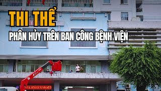 Thi Thể Phân Hủy Trên Ban Công Bệnh Viện Sau 6 Ngày Mất Tích | Tin Tức Miền Tây