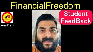 Student Feedback Financial Freedom